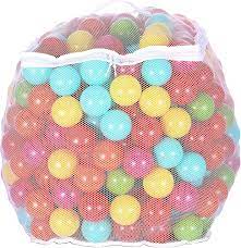 Photo 1 of BalanceFrom 23Inch Phthalate Free BPA Free NonToxic crush Proof Play Balls Pit Balls 6 Bright colors