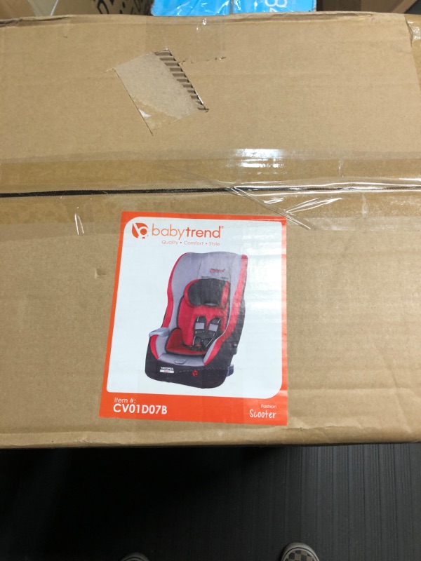 Photo 3 of Baby Trend Trooper 3 in 1 Convertible Car Seat Scooter