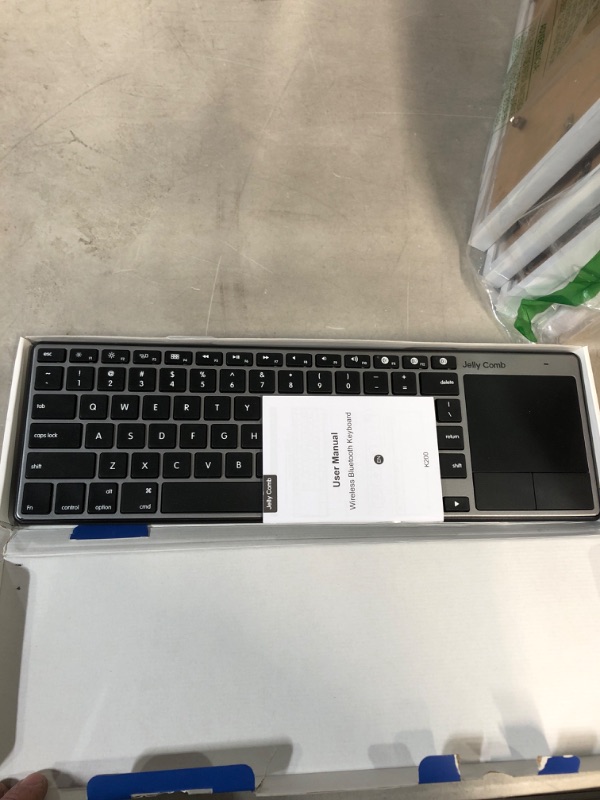 Photo 2 of Multi-Device Bluetooth Keyboard with Touchpad