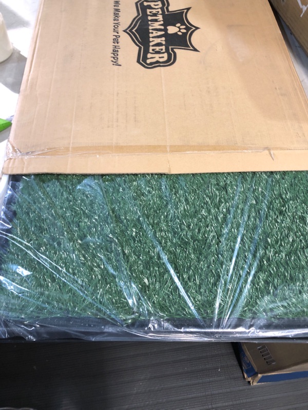 Photo 2 of Artificial Grass Puppy Pee Pad for Dogs and Small Pets - 20x25 