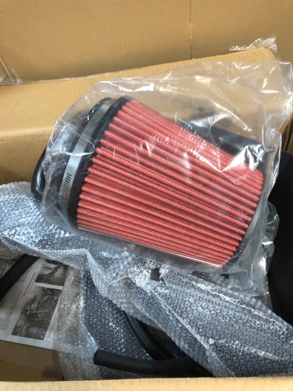 Photo 3 of Rough Country Cold Air Intake for 2014-2018 Chevy/GMC 1500 | 5.3L/6.2L - 10551 	?24 x 15 x 10 inches