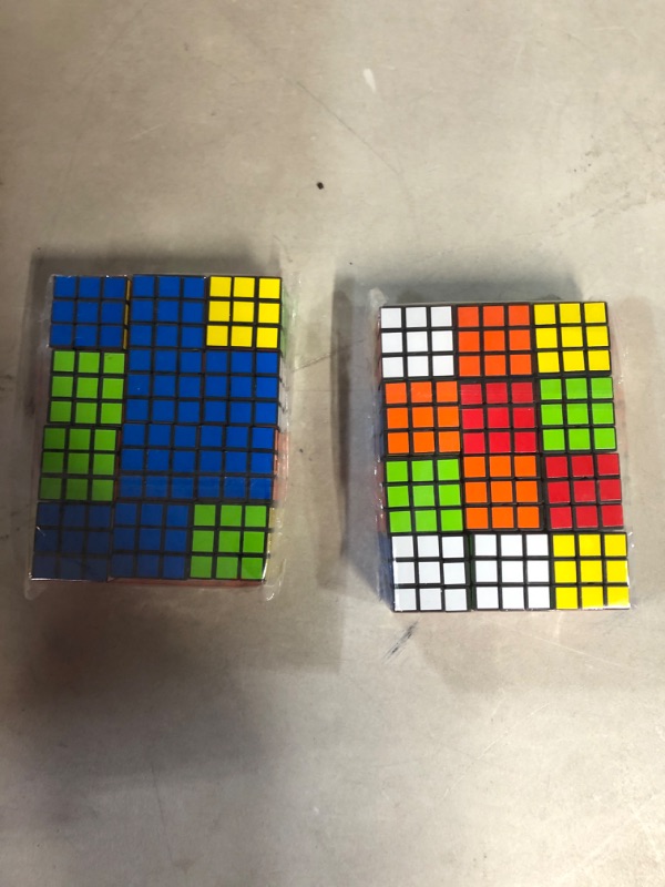 Photo 1 of 24 Pack Mini Cubes Set, 1.18 inch Puzzle Magic Cube Toys 6.7 x 1.5 x 9.3 inches