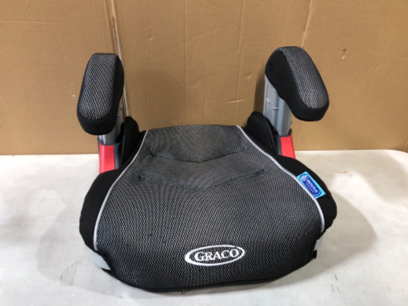 Photo 3 of Graco TurboBooster Backless Booster Car Seat, Galaxy