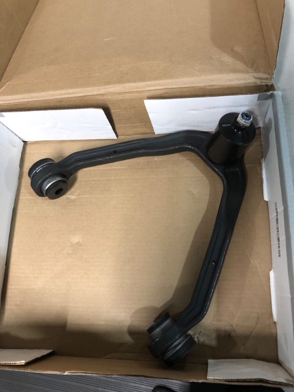 Photo 2 of ACDelco Professional 45D1103 Front Upper Suspension Control Arm and Ball Joint Assembly , Black