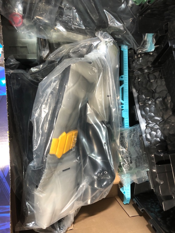 Photo 3 of DC Comics Batman, Bat-Tech Batcave, Giant Transforming Playset with Exclusive 4” Batman Figure and Accessories, Kids Toys for Boys Aged 4 and Up