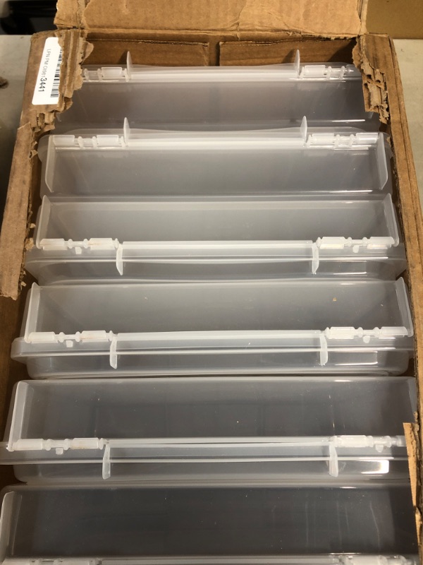 Photo 1 of IRIS USA Portable Project Case, 1 Pack, Clear