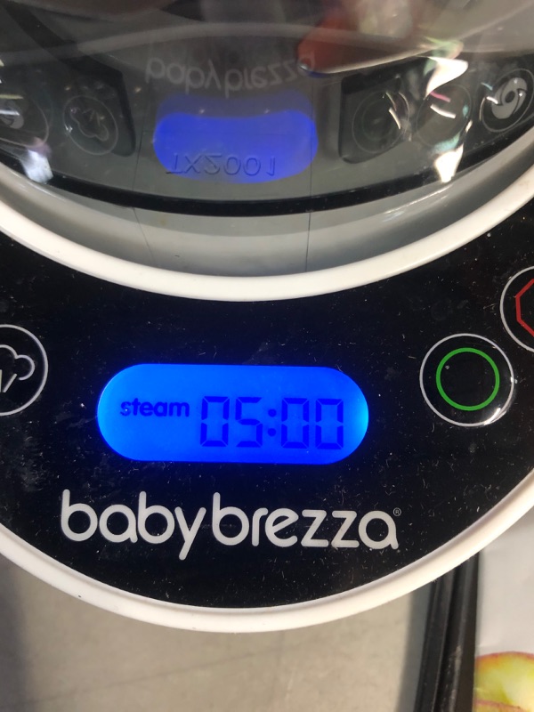 Photo 1 of Baby Brezza One Step Baby Food Maker Deluxe – Cooker and Blender in One to Steam 