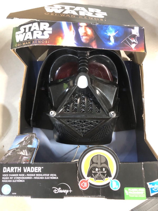 Photo 2 of Star Wars Darth Vader Voice Changer Mask
