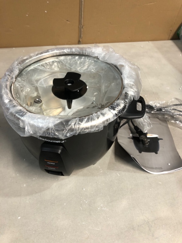 Photo 2 of 10-Cup Rice Cooker with Stainless Steel Cooking Pot