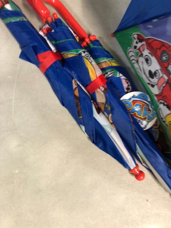 Photo 2 of Disney paw patrol Kids Umbrella for Kids 4 and up