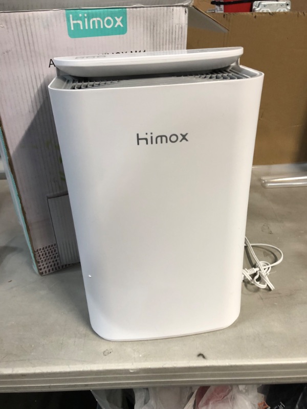 Photo 3 of **SEE NOTES**
HIMOX Air Purifiers for Home Large Room 1500 sqft, 5 in 1 Medical Grade H13 Ture HEPA Filter 