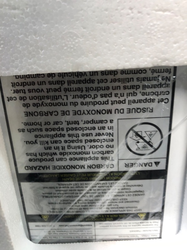 Photo 9 of **unable to test** Propane Tankless Water Heater, GASLAND Outdoors BS211 8L 2.11 GPM Portable Gas Water Heater