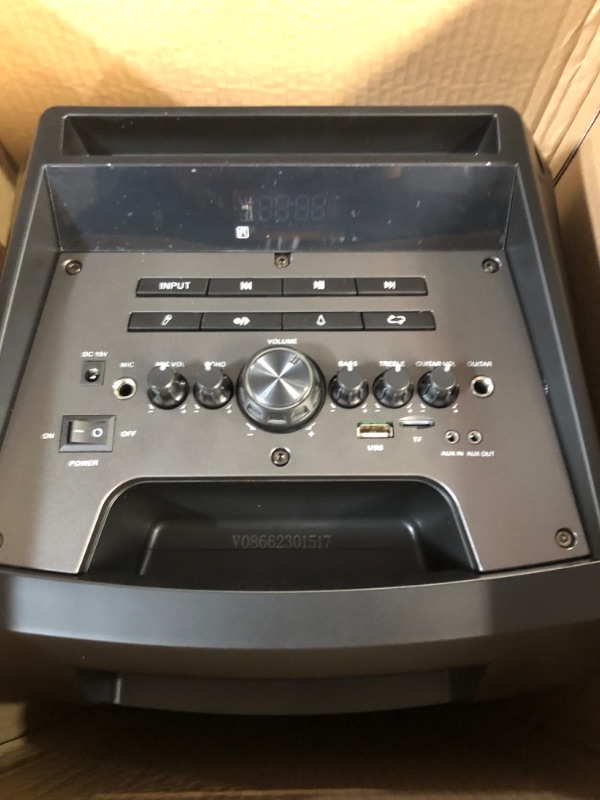 Photo 1 of VeGue Karaoke Machine, Bluetooth Speaker PA System 