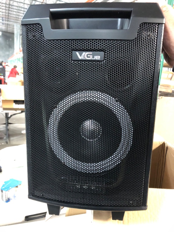 Photo 1 of VeGue Karaoke Machine, Bluetooth Speaker PA System 