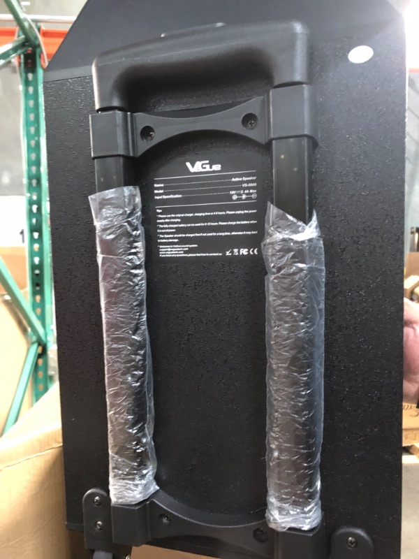 Photo 1 of VeGue Karaoke Machine, Bluetooth Speaker PA System 