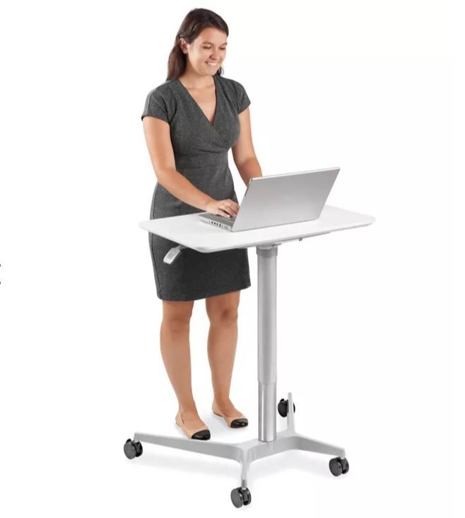 Photo 1 of simbr Sit/Stand Mobile Desk - 30 inch