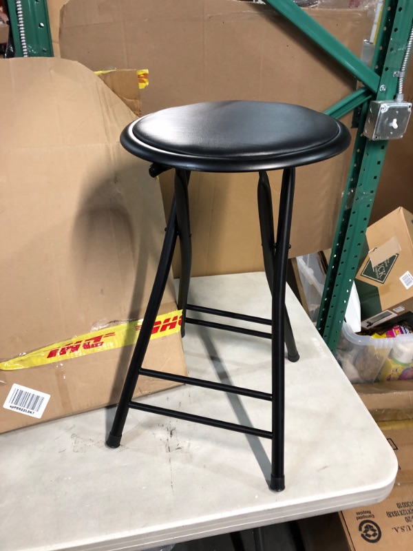 Photo 2 of 24-Inch Counter Height Bar Stool