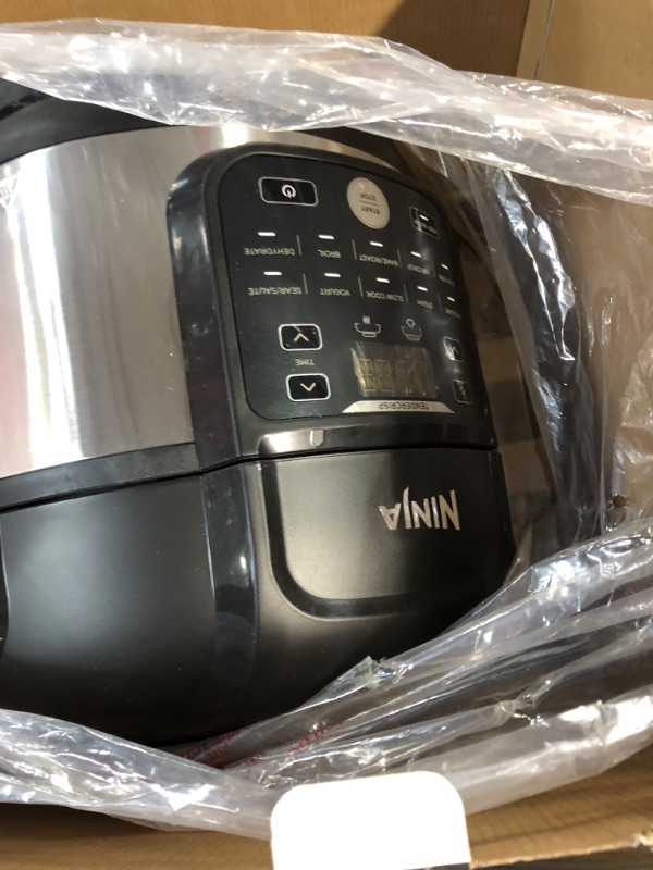 Photo 1 of **used** Ninja FD302 Foodi 11-in-1 Pro 6.5 qt. Pressure Cooker & Air Fryer that Steams