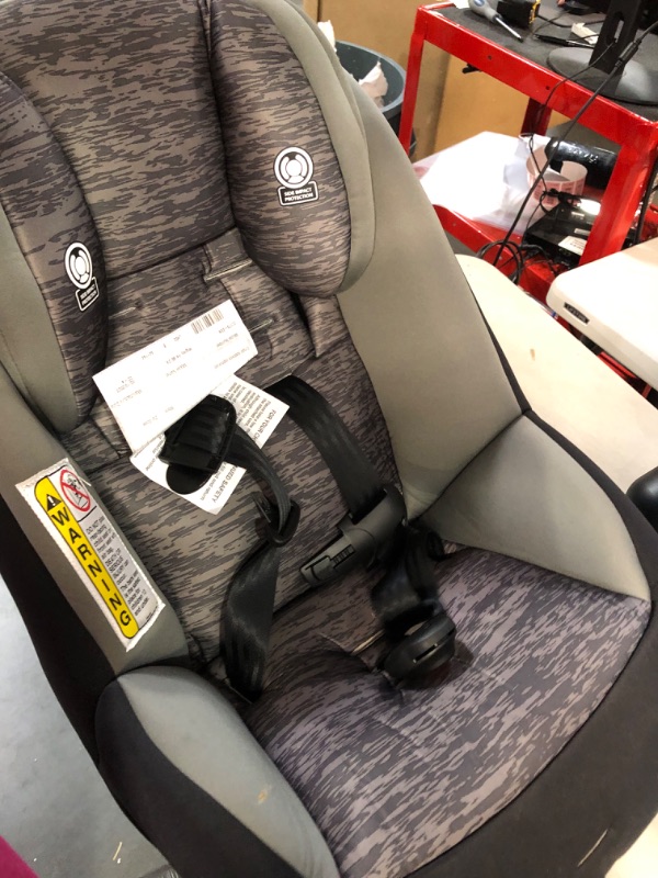 Photo 3 of Cosco Mighty Fit 65 DX Convertible Car Seat (Heather Onyx Gray)