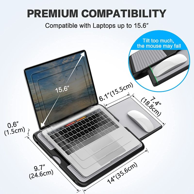 Photo 1 of AboveTEK Portable Laptop Lap Desk