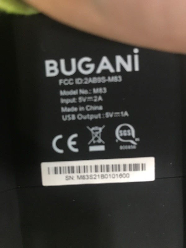 Photo 3 of BUGANI Bluetooth Speakers, M83 Speaker