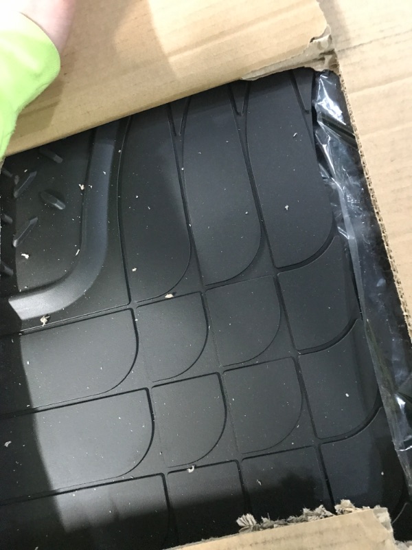 Photo 2 of Motor Trend FlexTough Performance All Weather Rubber Car Floor Mats 