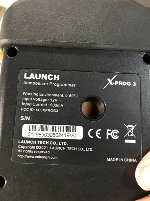 Photo 13 of **MISSING AN ITEM** LAUNCH X431 CRP919X ECU Coding Scan Tool