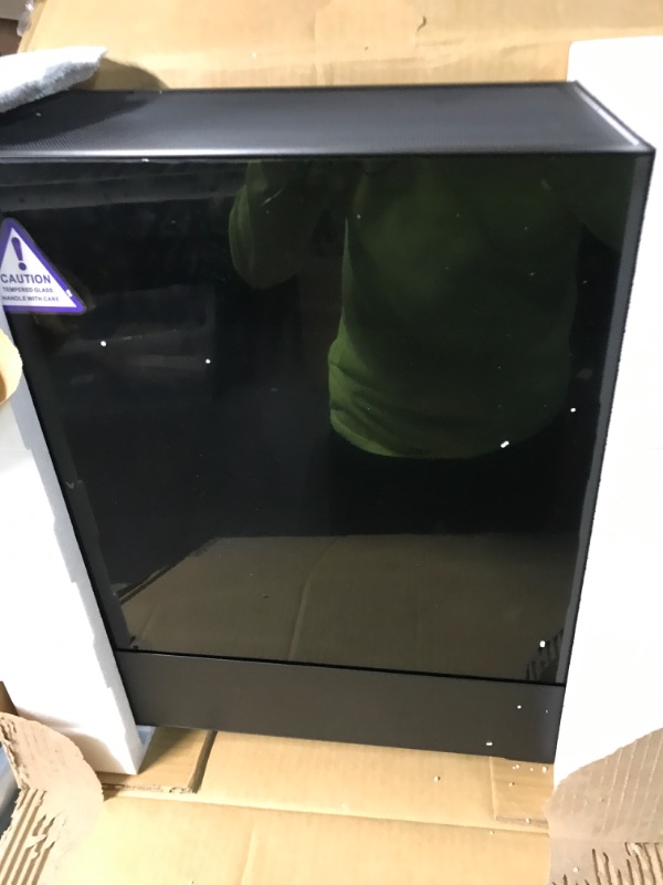 Photo 1 of NZXT H5 Flow Compact ATX Mid-Tower PC Gaming Case –