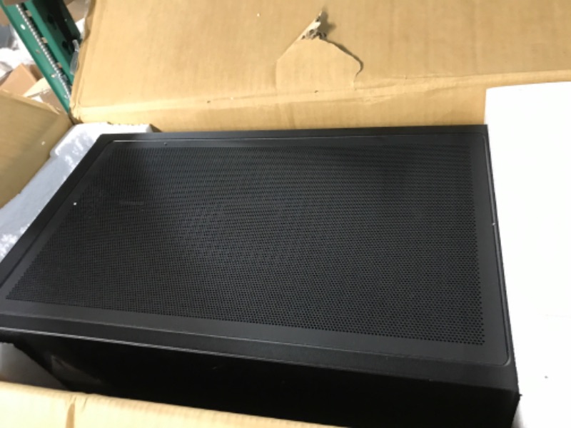 Photo 1 of NZXT H5 Flow Compact ATX Mid-Tower PC Gaming Case –