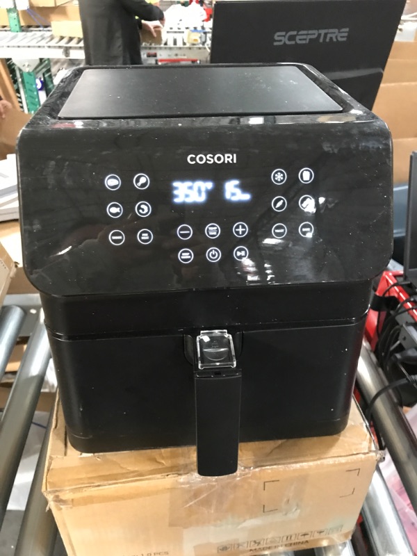 Photo 1 of **USED** Cosori Smart Air Fryer(100 Recipes) 12-in-1 Large XL Oven  
