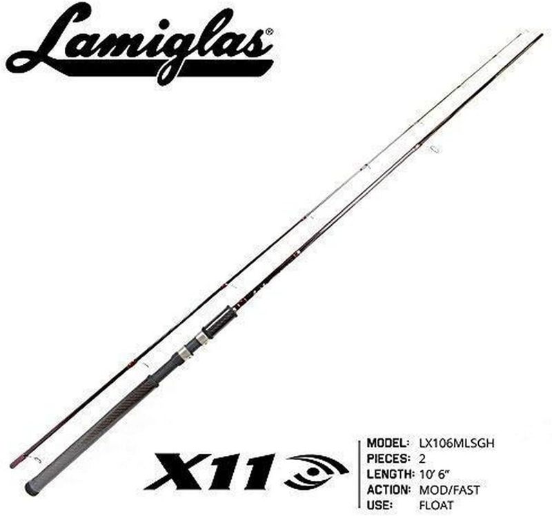 Photo 1 of *NEW*  Lamiglas Battle Glass Salmon & Steelhead Casting Rod