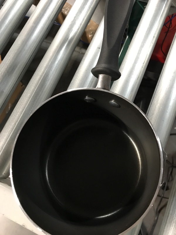 Photo 4 of *NEW* Farberware Reliance 2qt Aluminum Nonstick Covered Saucepan - Black