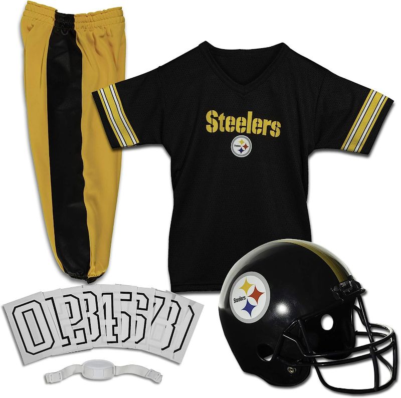 Photo 1 of *USED BUT LIKE NEW* Franklin Sports NFL Kids Football Uniform Set - NFL Youth Football Costume