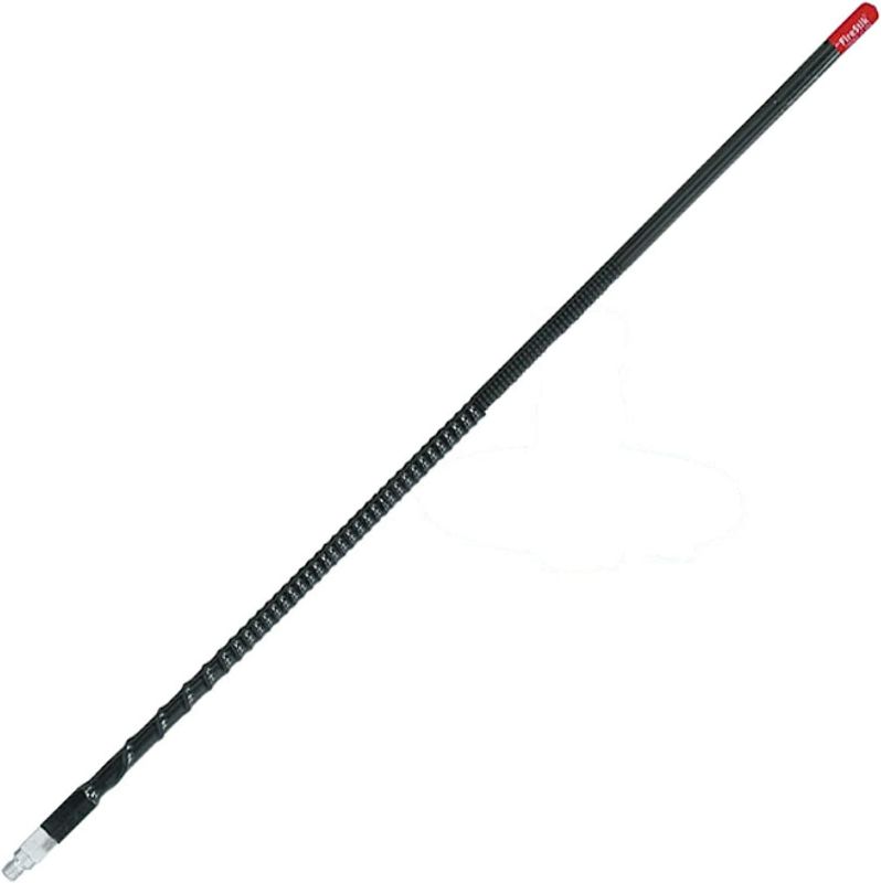 Photo 1 of *FIRESTIK - FS4-B 4 Foot Heavy Duty 900 WATT TOP Loaded 5/8 Wave CB Antenna-Black