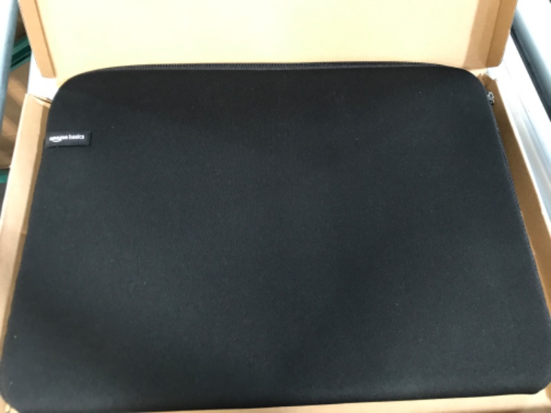 Photo 2 of *NEW* 17.3-Inch Laptop Sleeve, Basic Black