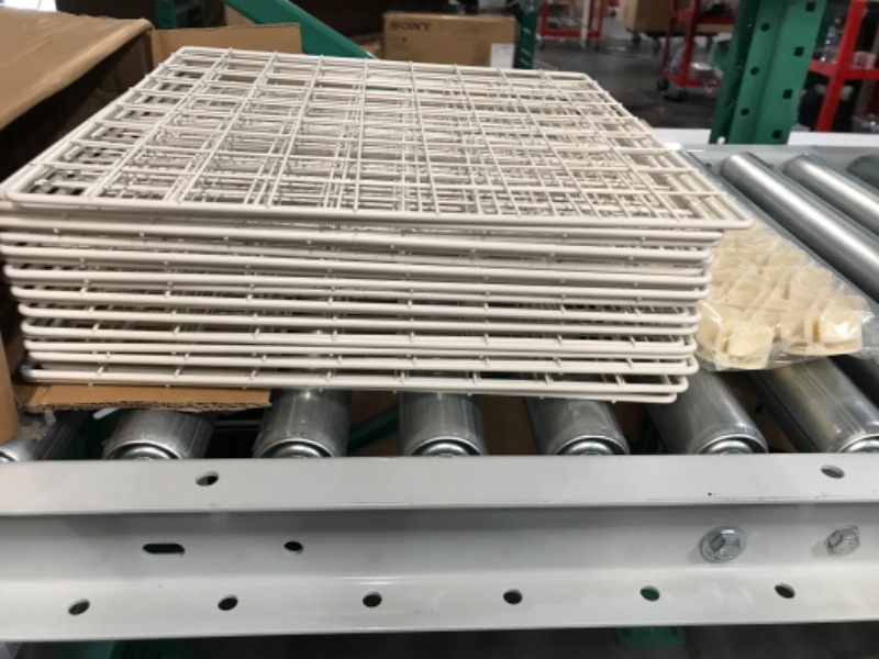 Photo 1 of *NEW* Amazon Basics 6-Cube Wire Grid Storage Shelves