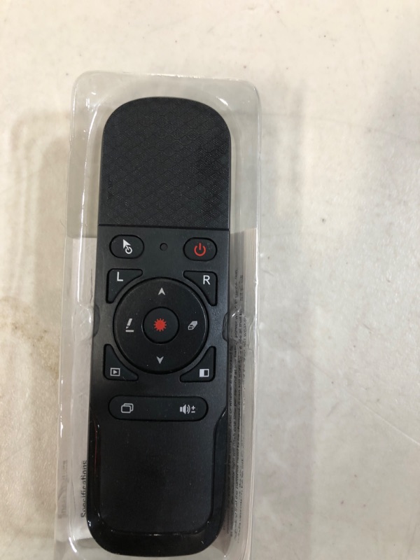 Photo 2 of Presentation Clicker with Red Light Pointer, Wireless Presenter for PowerPoint Presentation PPT Clicker