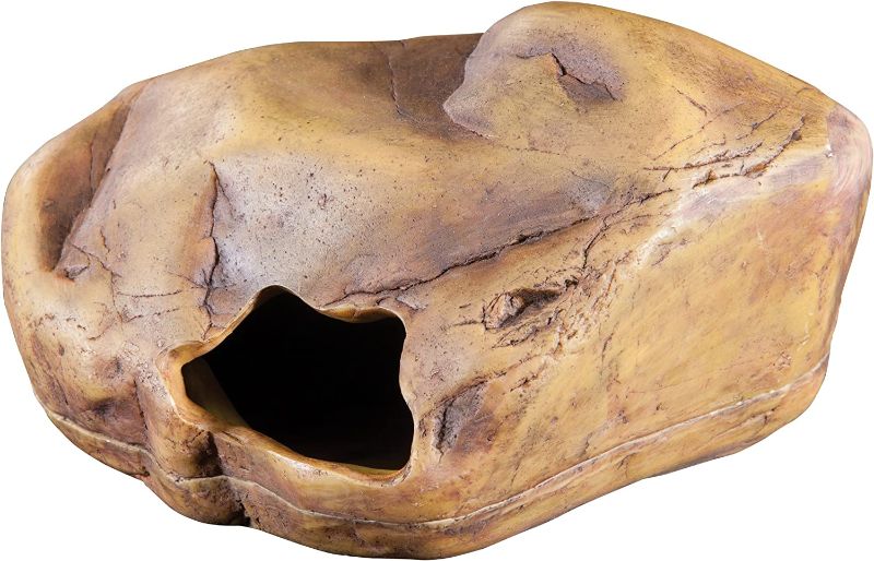 Photo 1 of 
Exo Terra Gecko Cave for Reptiles and Amphibians, Reptile Hideout, Large, PT2866