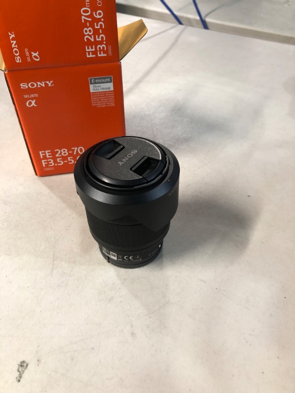 Photo 2 of Sony 28-70mm F3.5-5.6 FE OSS Interchangeable Standard Zoom Lens