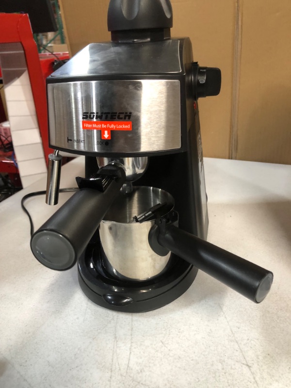 Photo 2 of (Used) SOWTECH Steam Espresso Machine