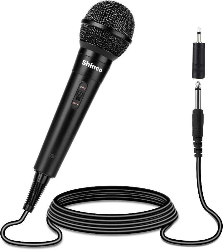 Photo 1 of Handheld Wired Microphone