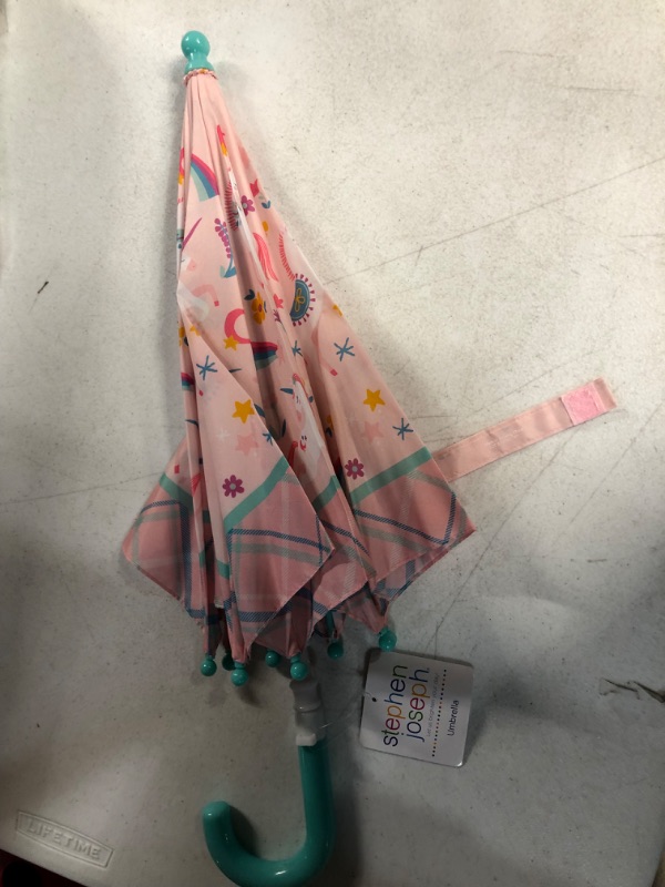 Photo 2 of *BRAND NEW* Stephen Joseph Kids' Umbrella PINK UNICORN