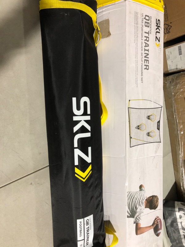 Photo 3 of **USED** MISSING THE NET** SKLZ Quickster Portable Football Training Net for Quarterback Passing Accuracy (7x7 Feet)