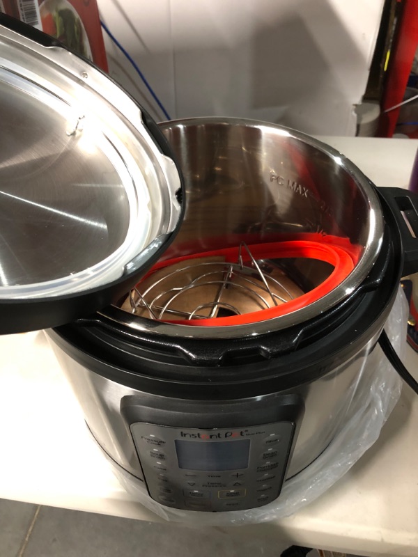 Photo 3 of **SEE NOTES**
Instant Pot Duo Plus 9-in-1 Electric Pressure Cooker 8QT Duo Plus