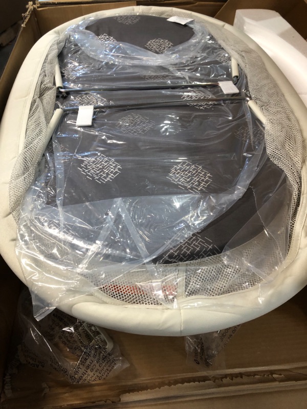Photo 3 of *MOTOR NOT FUNCTIONAL* 4moms MamaRoo Sleep Bassinet, Baby Bedside Bassinet, Supports Baby’s Sleep 29"L x 24"W x 39"H