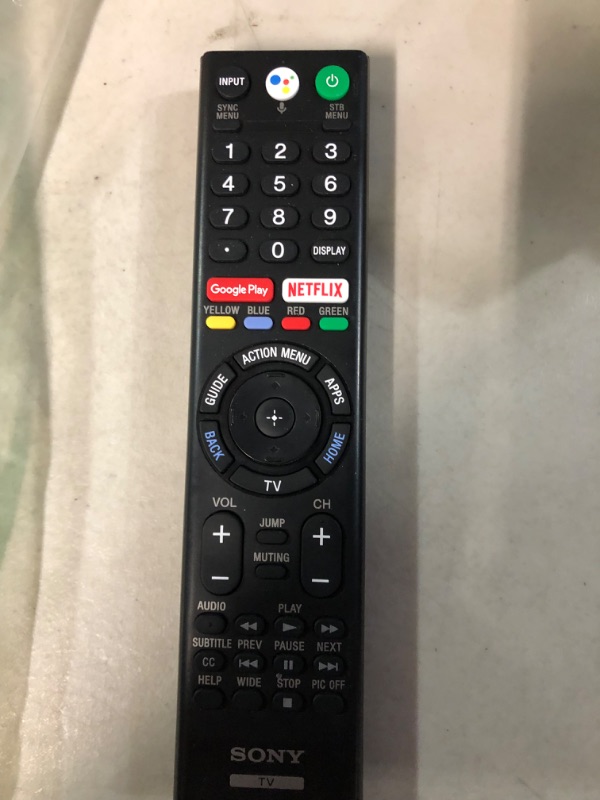 Photo 2 of Sony Genuine OEM LED Smart TV Remote Control (RMF-TX300U)