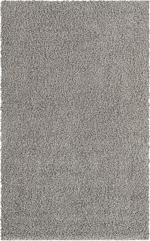 Photo 1 of  Cloud Gray Shag Rug 