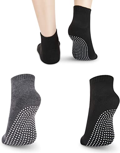 Photo 1 of Anti Slip Non Skid Socks, 2 pr.