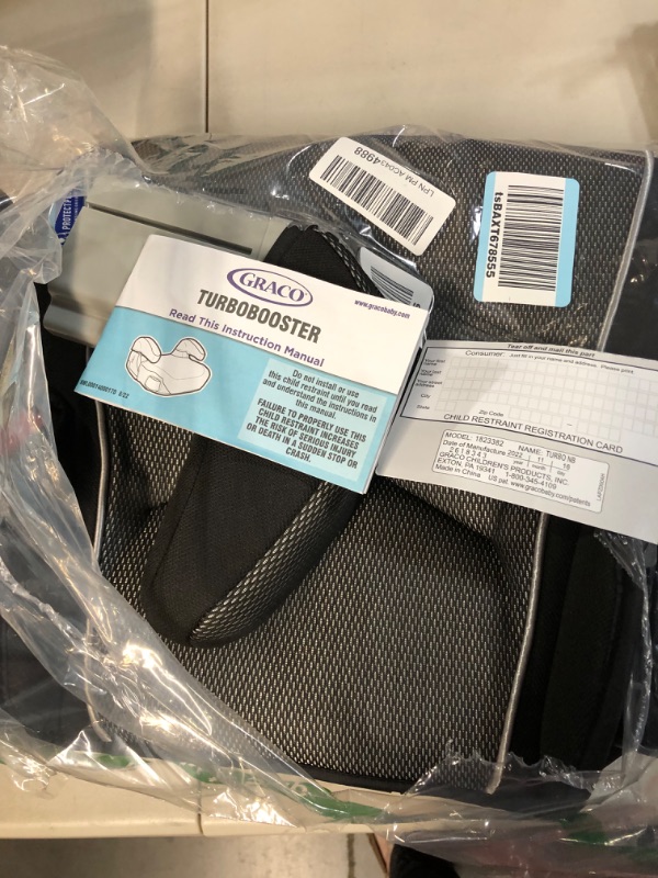 Photo 2 of 
Graco TurboBooster Backless Booster Car Seat, Galaxy