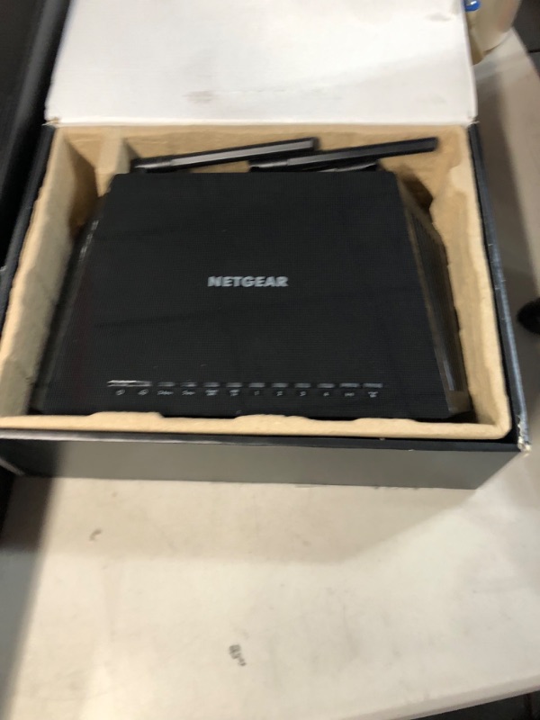 Photo 2 of NETGEAR Nighthawk Smart Wi-Fi Router, R6700 - AC1750 Wireless Speed Up to 1750 Mbps 